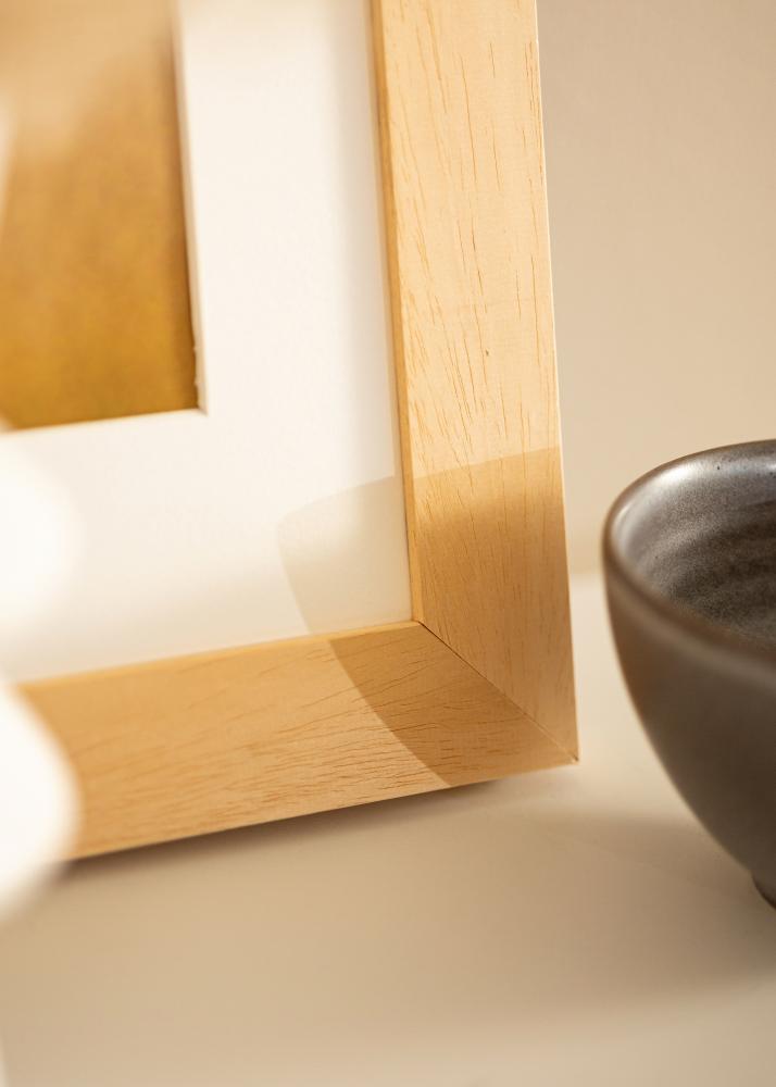 Moldura Juno Vidro acrílico Madeira 50x70 cm