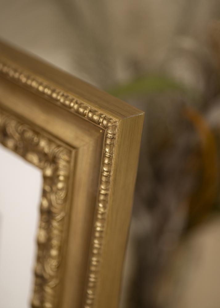 Moldura Drottningholm Dourado III - Tamanho personalizável