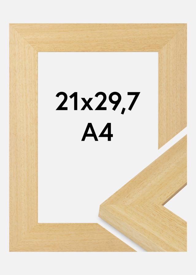 Moldura Pembrokeshire Vidro acrílico Carvalho 21x29,7 cm (A4)