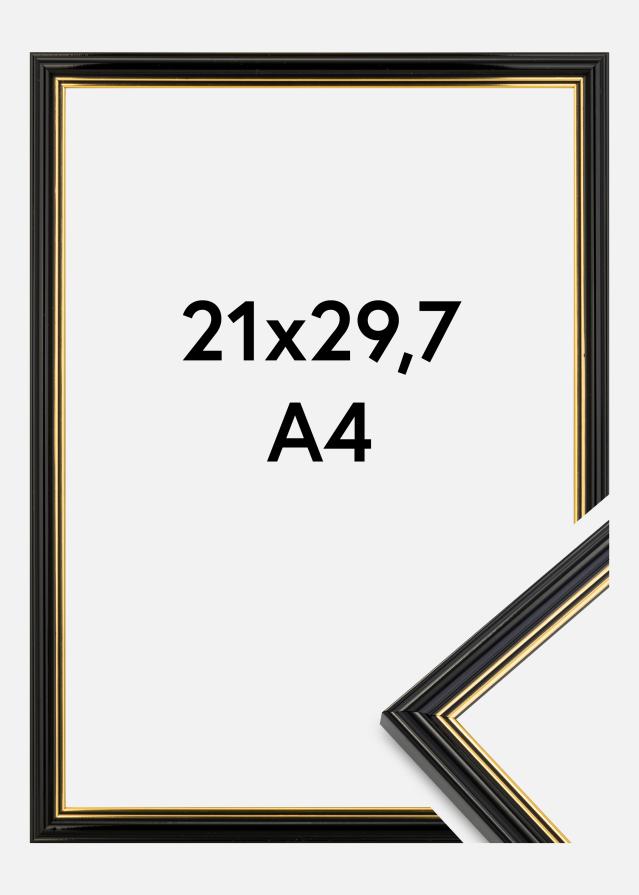 Moldura Classic Preto 21x29,7 cm (A4)