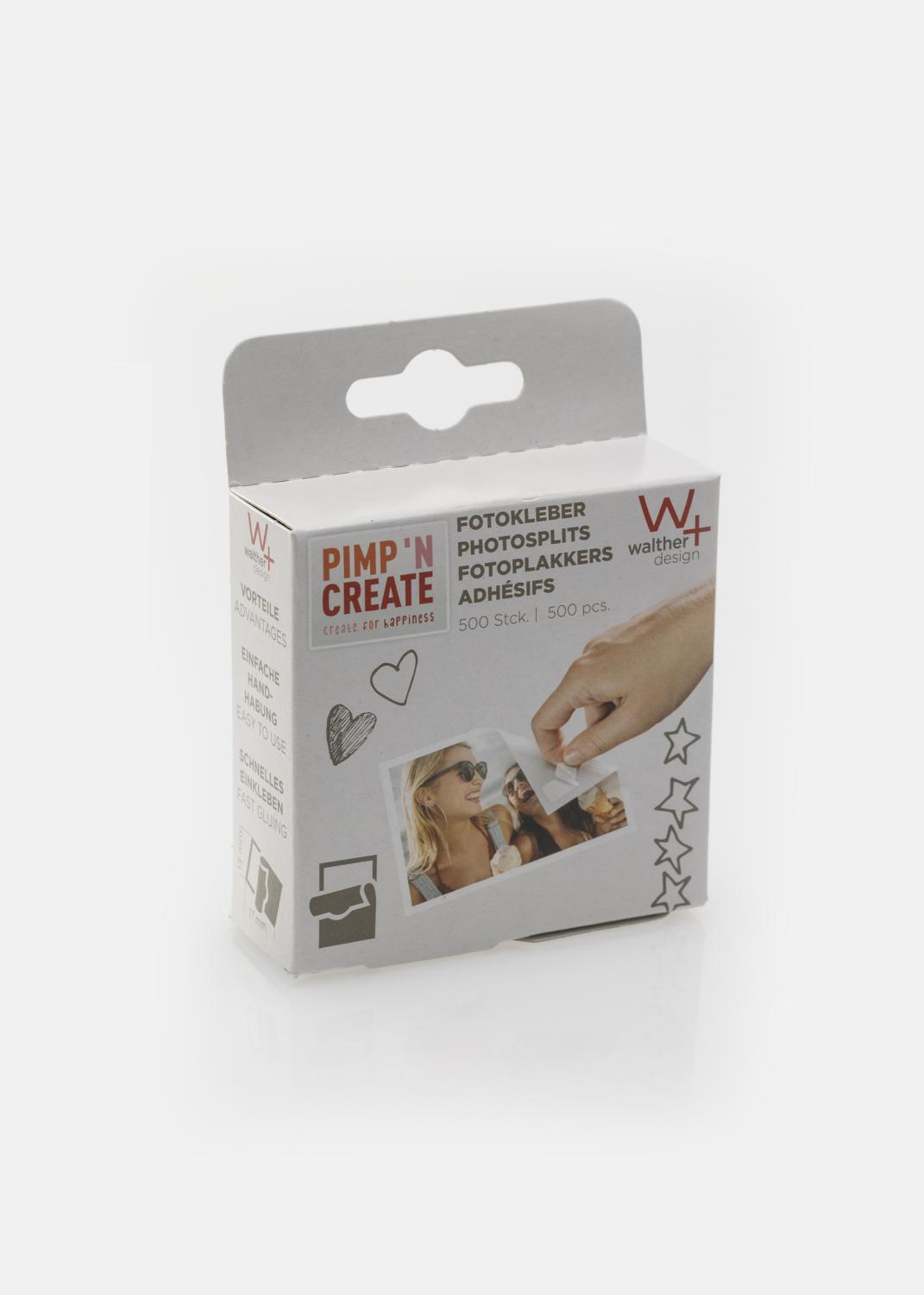 Product Image for Walther Fita adesiva para fotografias 13x17 mm - 500 un.