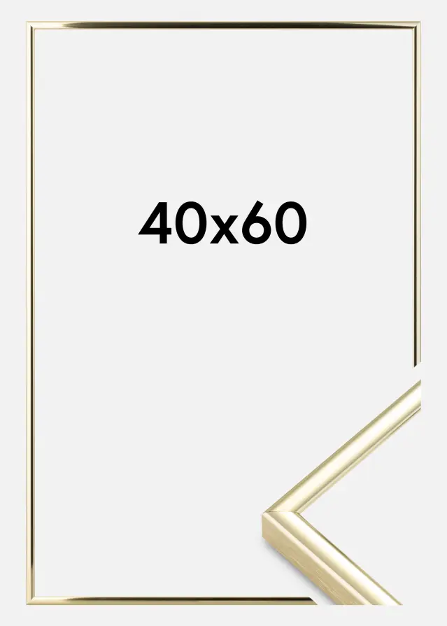 Moldura Nielsen Premium Classic Dourado 40x60 cm