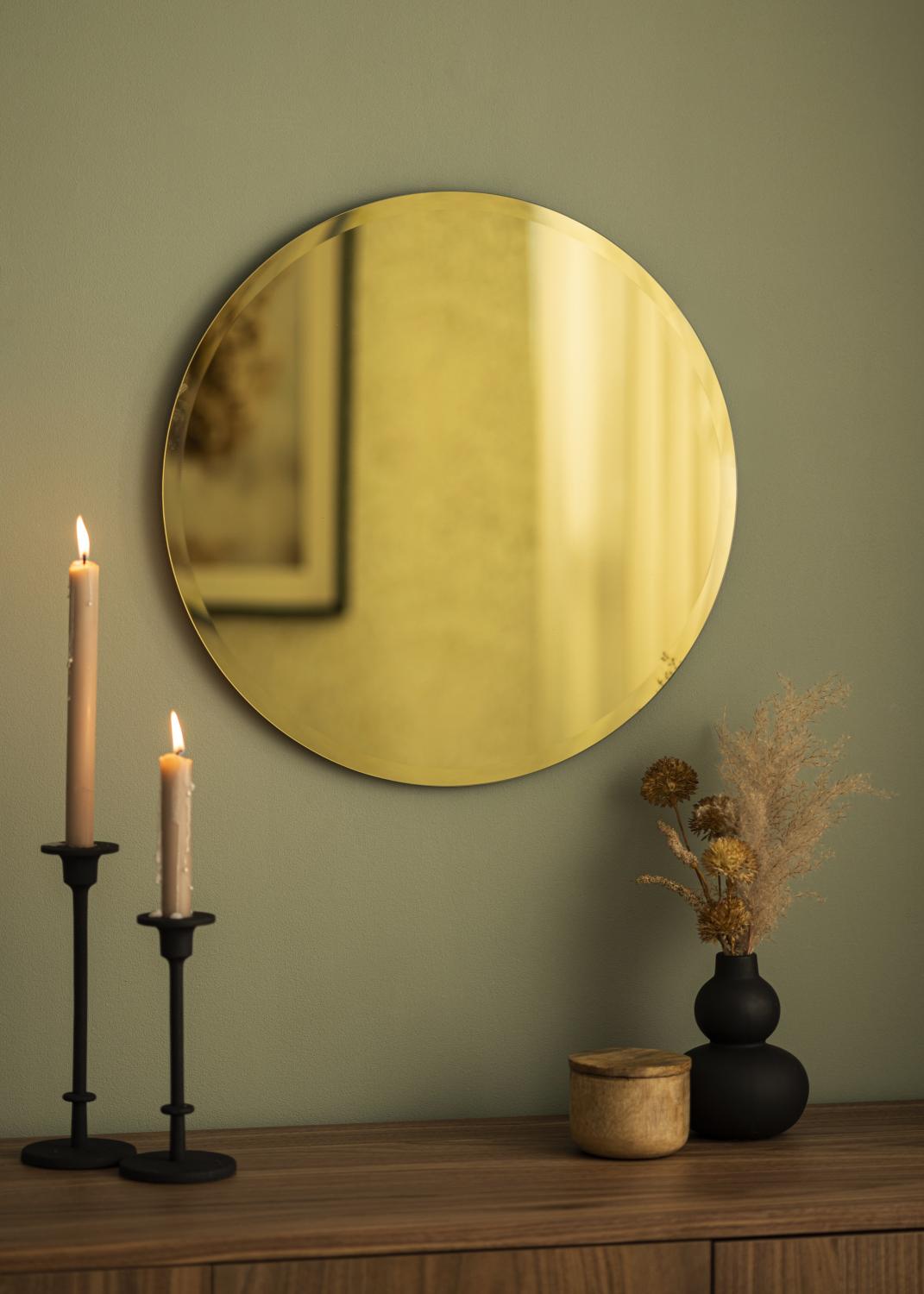 Product Image for KAILA Redondo Espelho Gold Deluxe 50 cm Ø