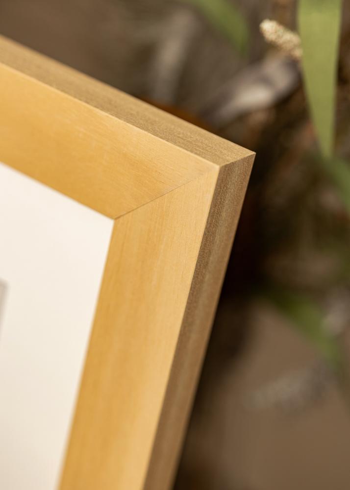 Moldura Juno Vidro acrílico Madeira 50x70 cm