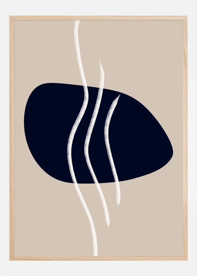 Scandi Abstract 2 Póster