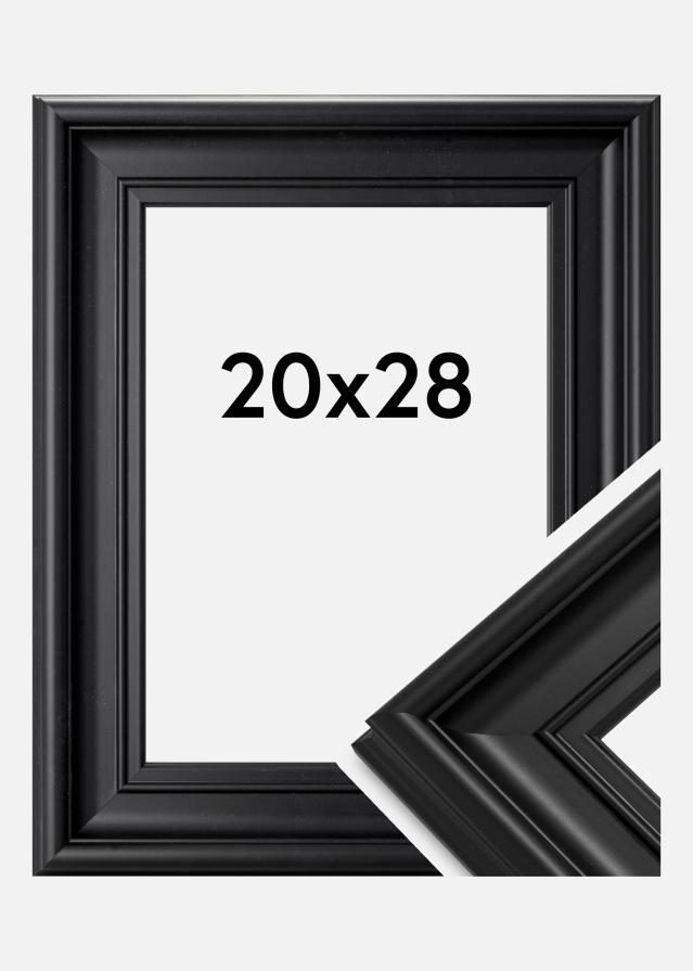 Moldura Mora Premium Preto 20x28 cm