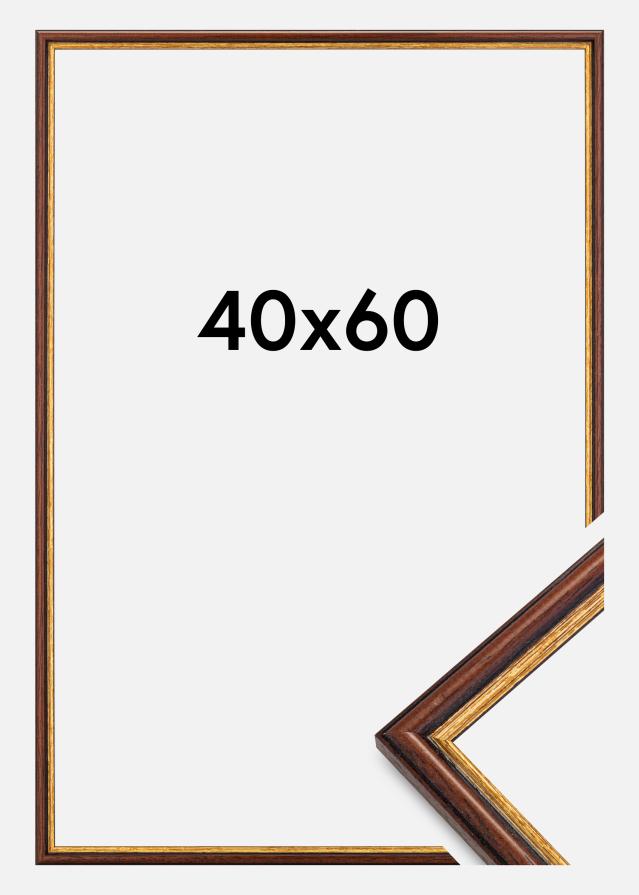 Moldura Horndal Vidro acrílico Castanho 40x60 cm