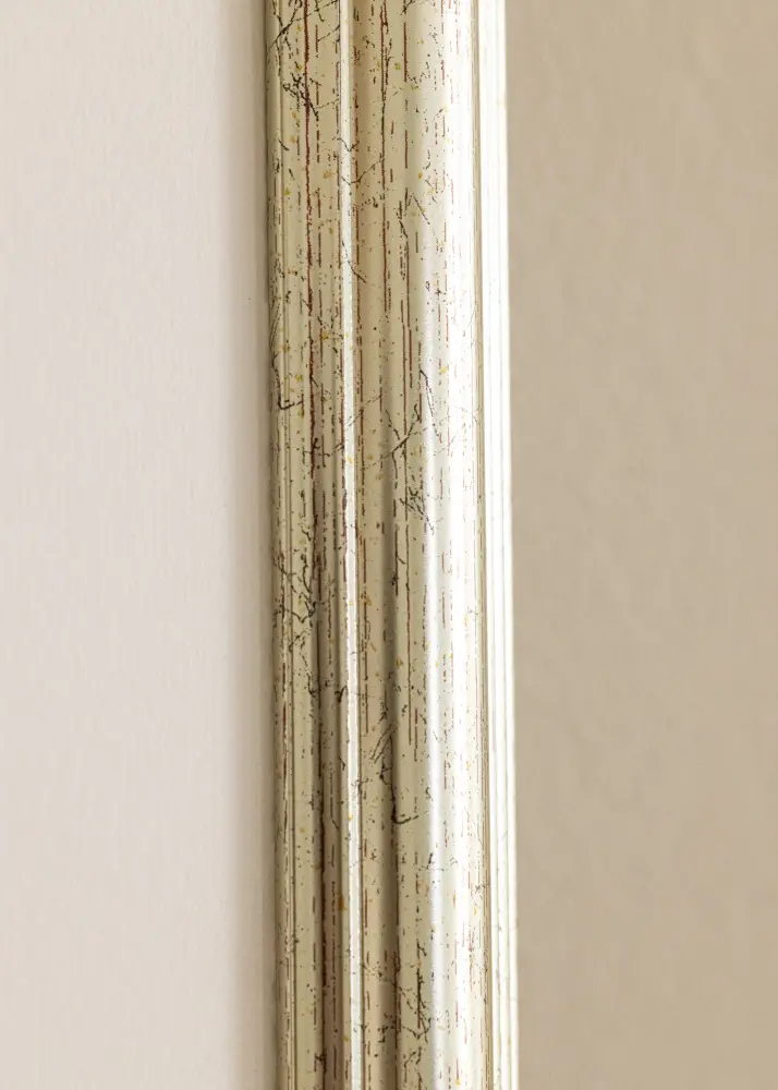 Moldura Västkusten Vidro acrílico Prateado 29,7x42 cm (A3)