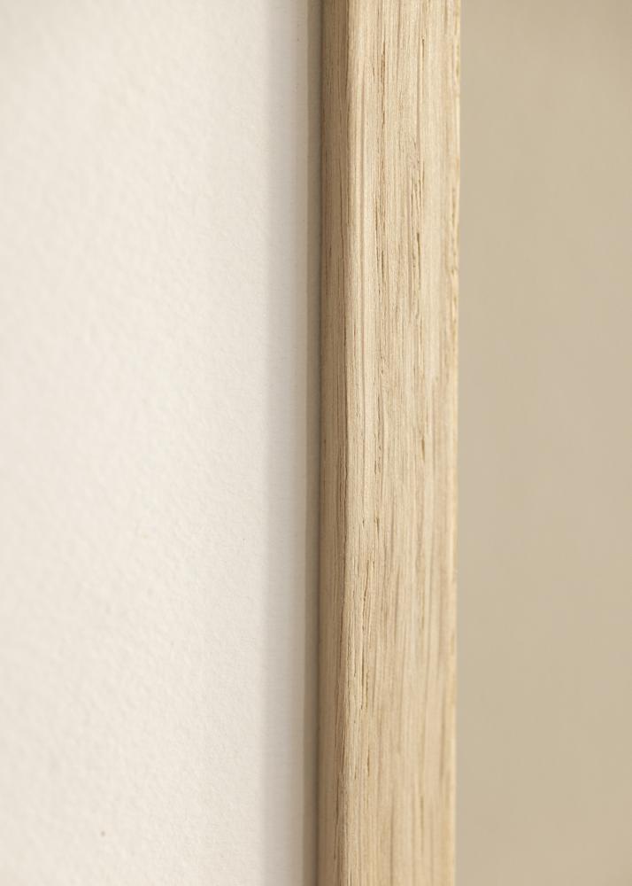 Moldura Edsbyn Vidro acrílico Carvalho 40x80 cm