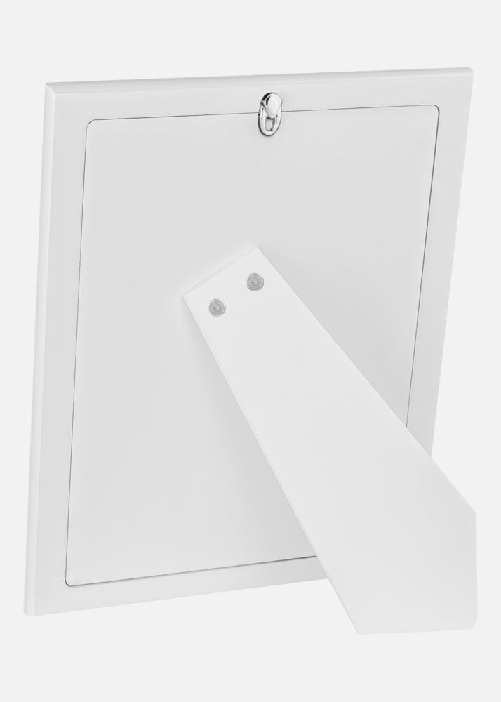 Moldura Larino Branco 9x13 cm