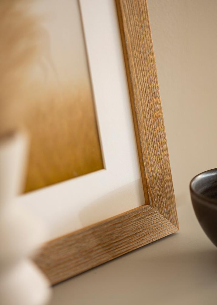 Moldura Tranhult Madeira - Tamanho personalizável