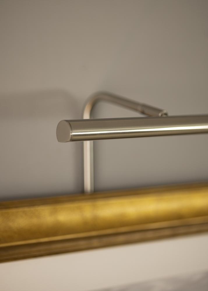 Artist LED 30 cm iluminação p/ quadros - Níquel