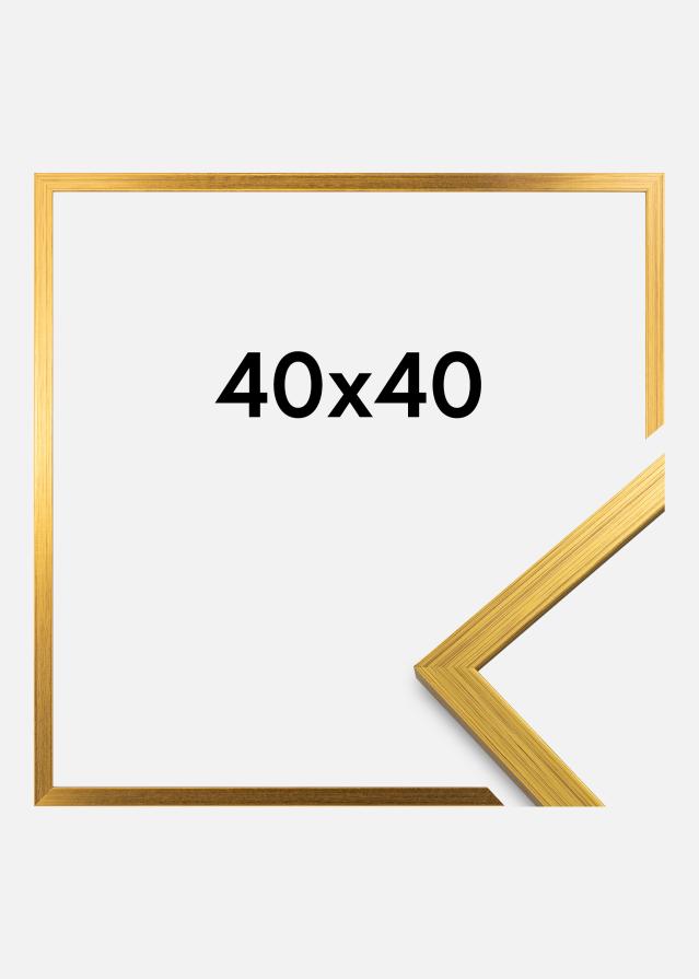 Moldura Edsbyn Dourado 40x40 cm