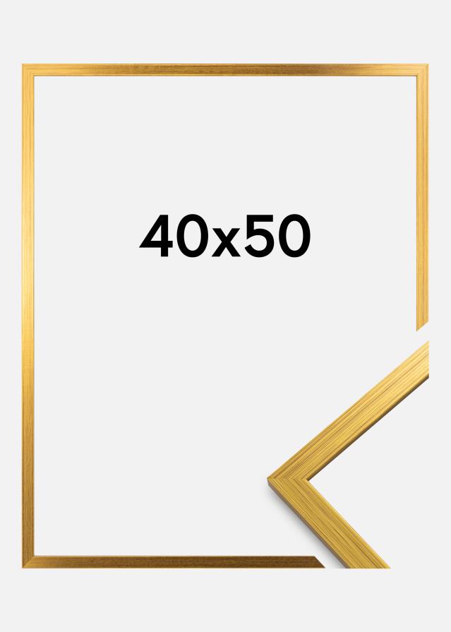 Moldura Edsbyn Dourado 40x50 cm
