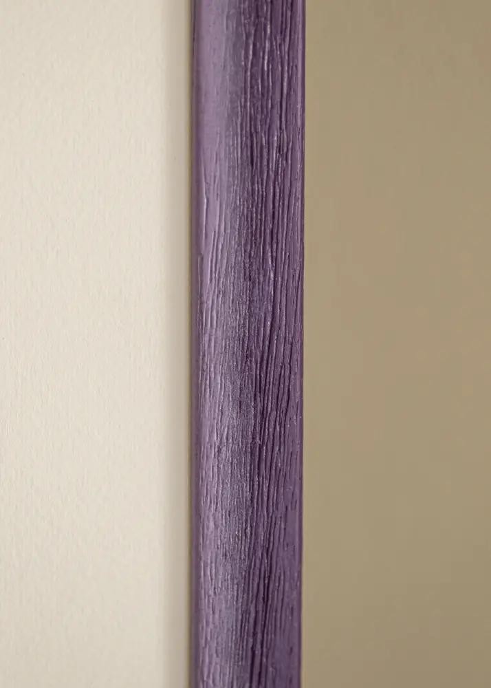 Moldura Cornwall Roxo - Tamanho personalizável