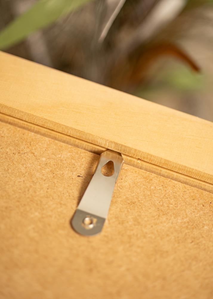 Moldura Juno Vidro acrílico Madeira 50x70 cm