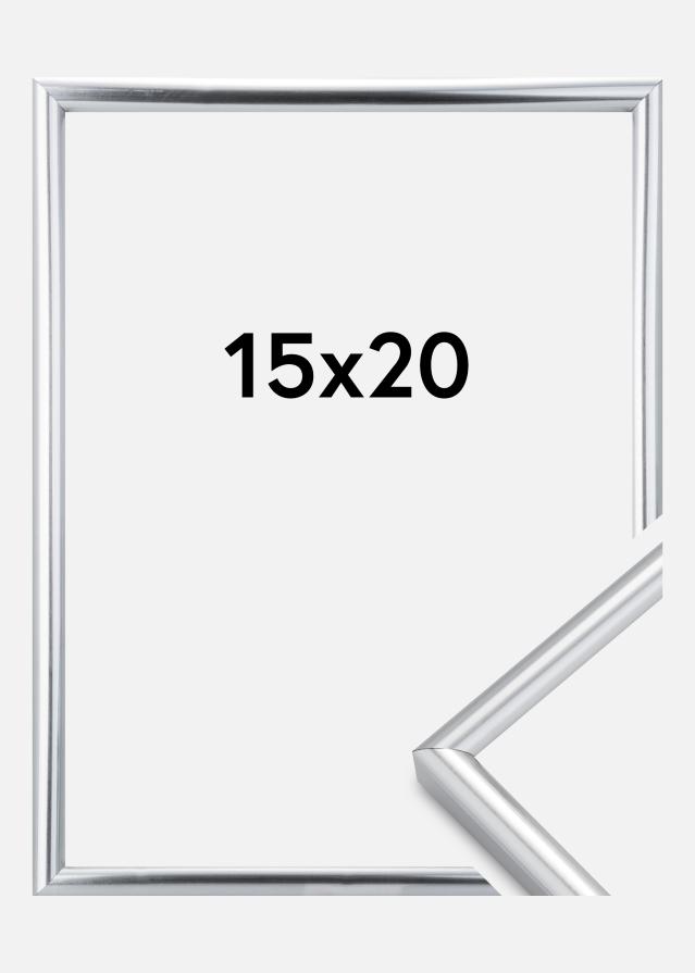 Moldura Galeria Prateado 15x20 cm