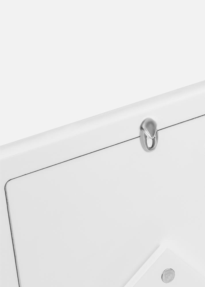 Moldura Larino Branco 9x13 cm