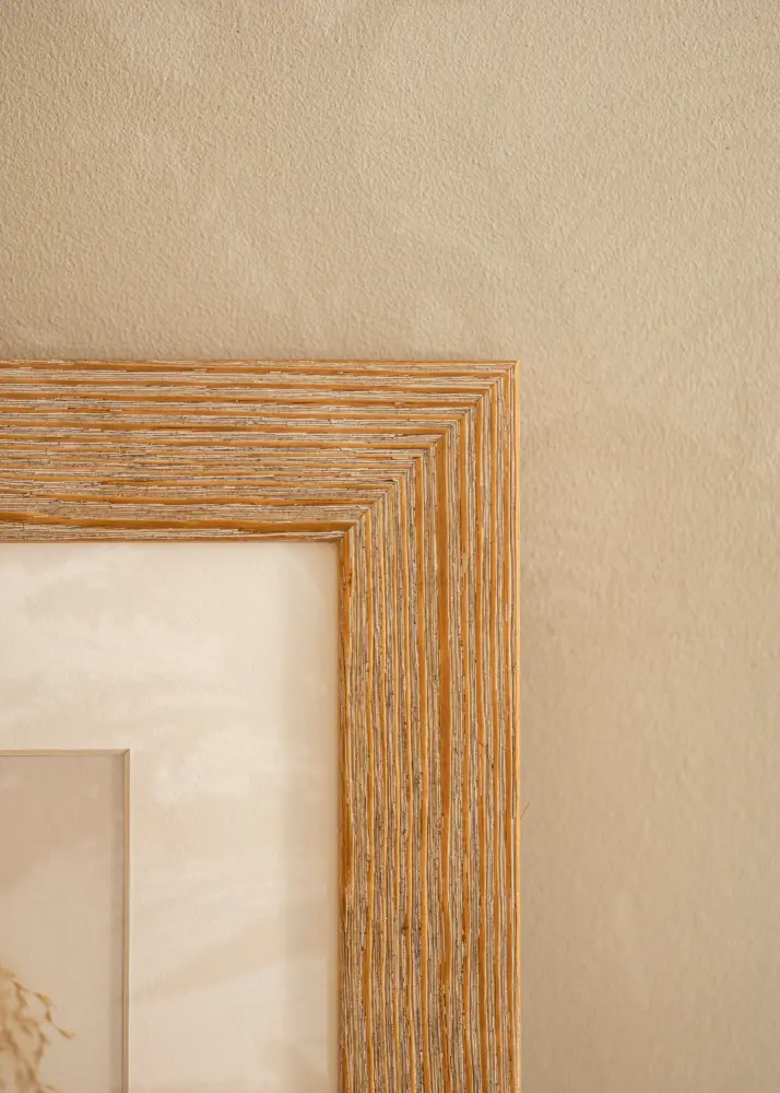 Moldura Tranhult Madeira - Tamanho personalizável