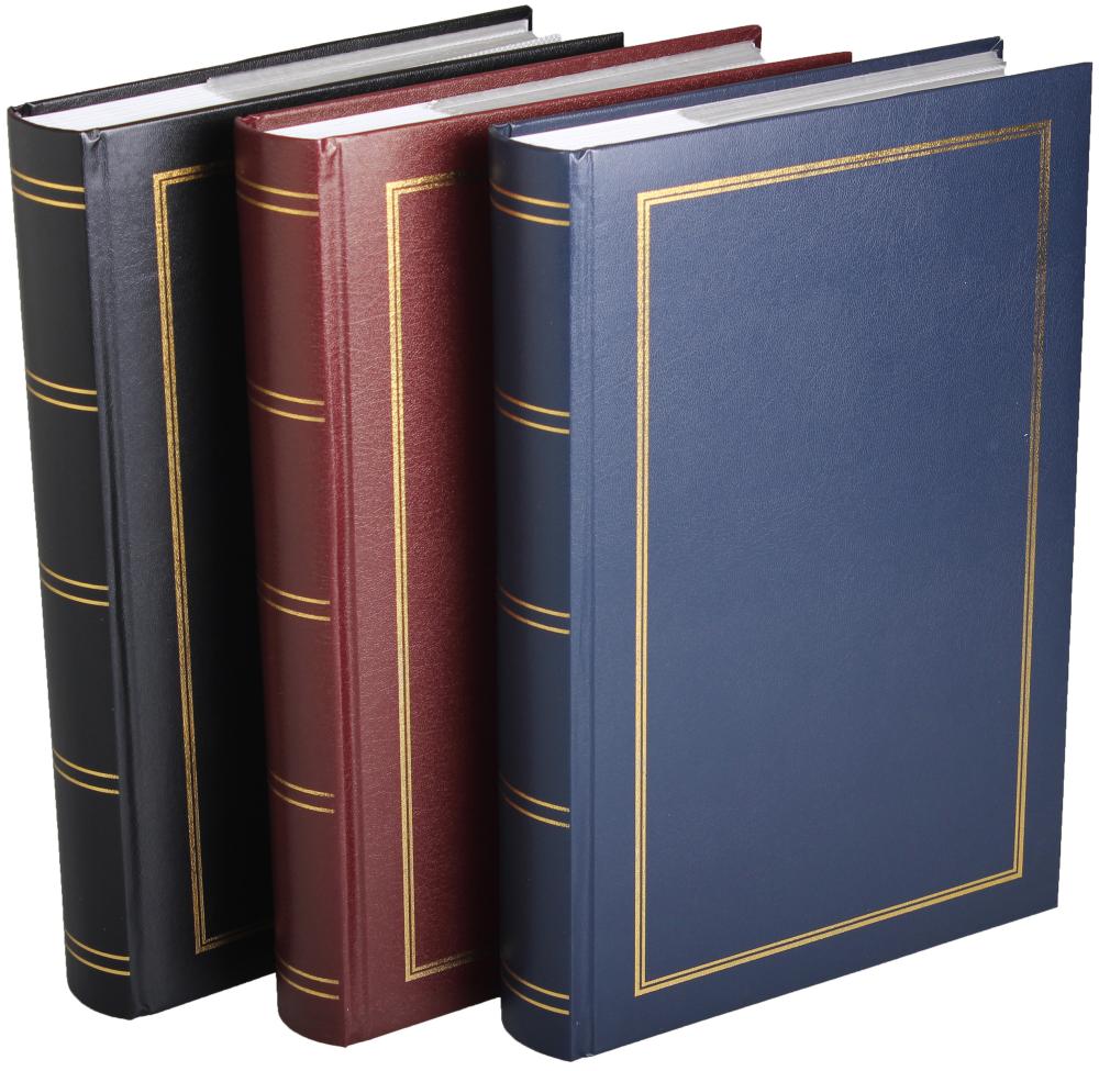 Diamante Álbuns de fotografias Bordô - 300 Fotografias em formato 11x15 cm