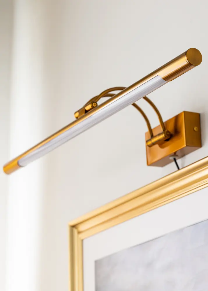 KAILA Lumos Iluminação para Quadros 68 cm - Latão
