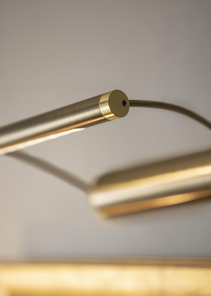 Tommy a pilhas LED 21 cm iluminação - Latão