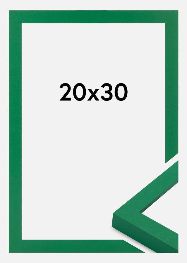 Moldura Selection Vidro acrílico Light Green 20x30 cm