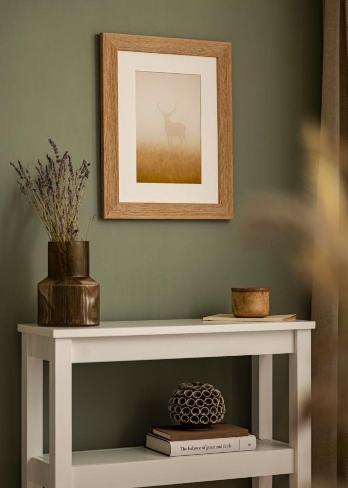 Moldura Tranhult Madeira - Tamanho personalizável