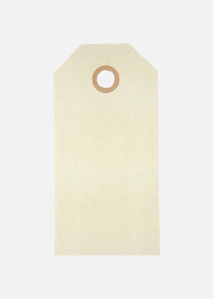 Etiquetas de papel