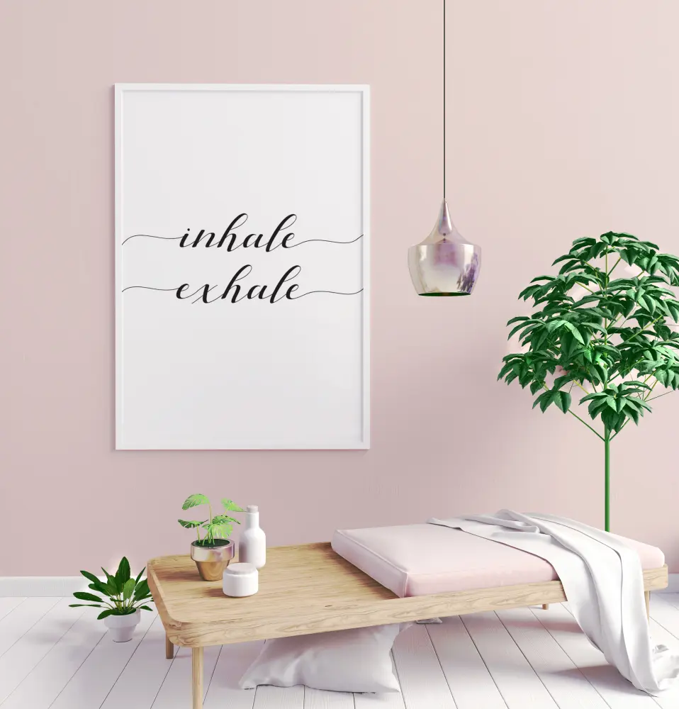 Inhale - Exhale Póster