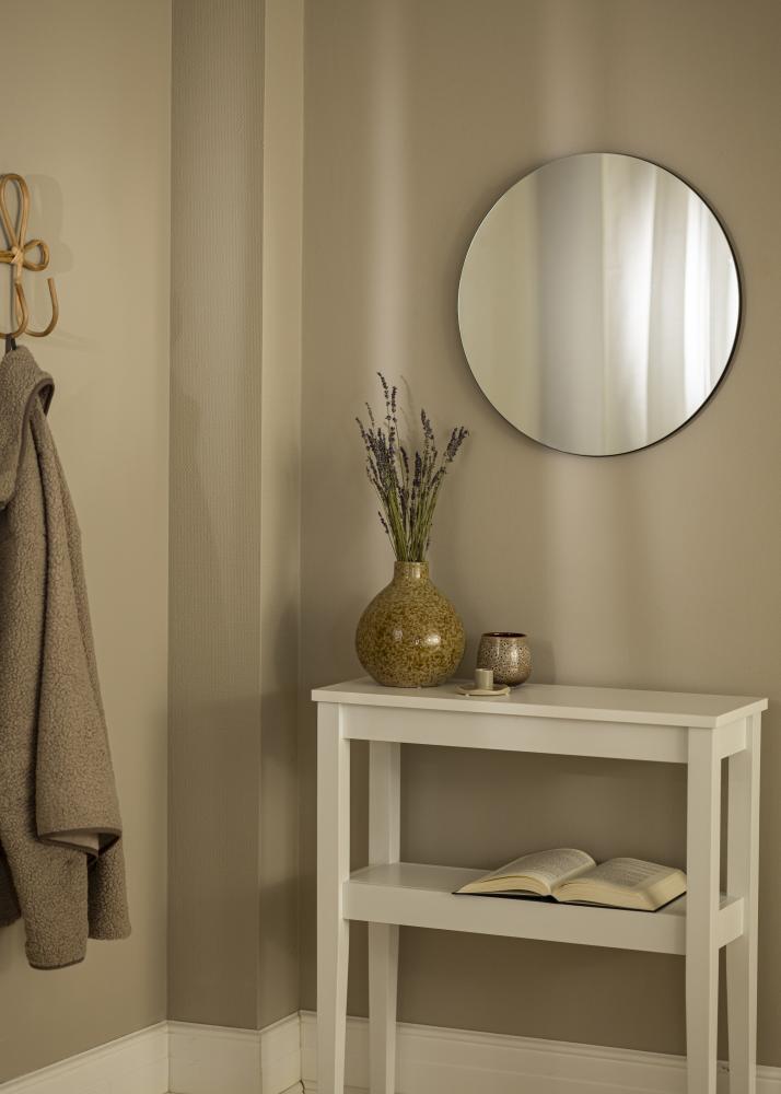 Espelho House Doctor Walls Klar 50 cm Ø