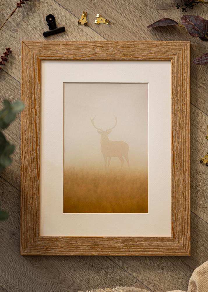 Moldura Tranhult Madeira - Tamanho personalizável