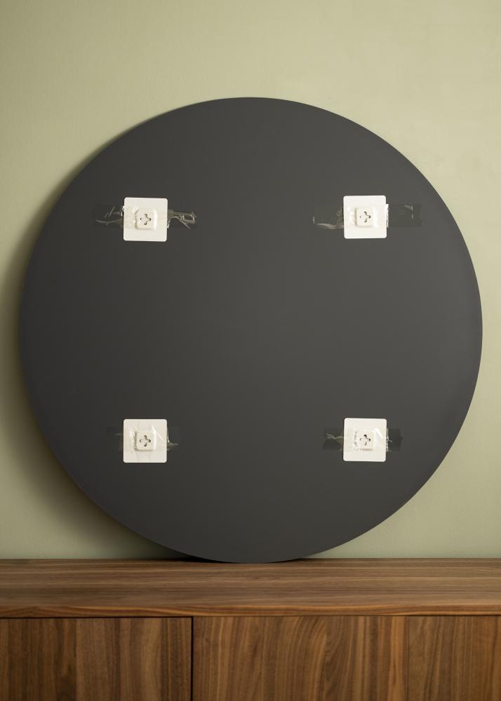 KAILA Redondo Espelho Rose Gold Deluxe 90 cm Ø