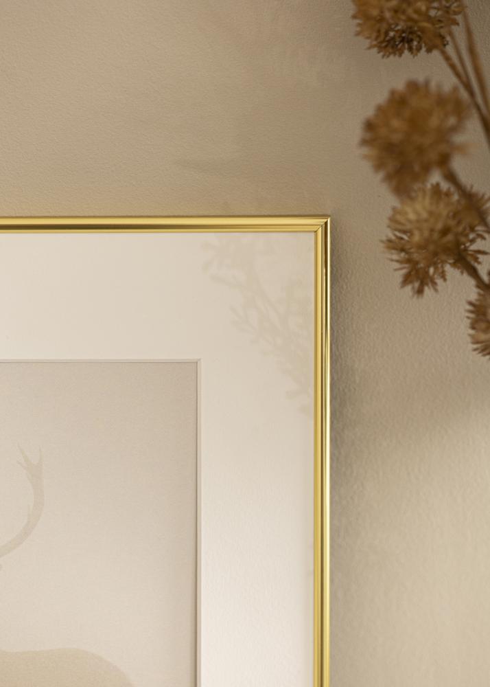 Moldura Can-Can Dourado 21x30 cm