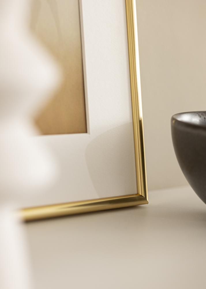 Moldura Galeria Dourado 20x28 cm