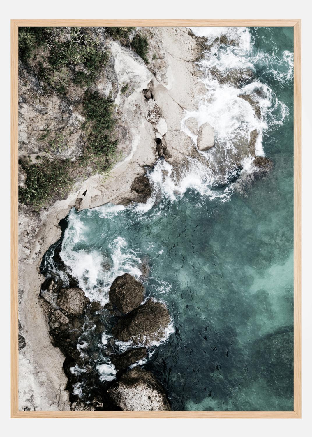Product Image for Green Ocean Póster (21x29.7 cm (A4))