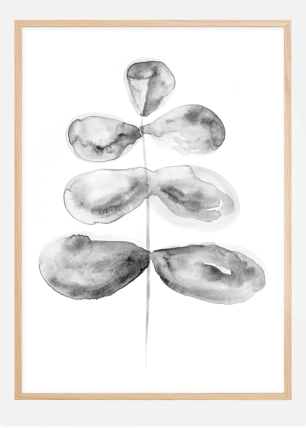Product Image for Summer calm B&amp;W Póster (21x29.7 cm (A4))
