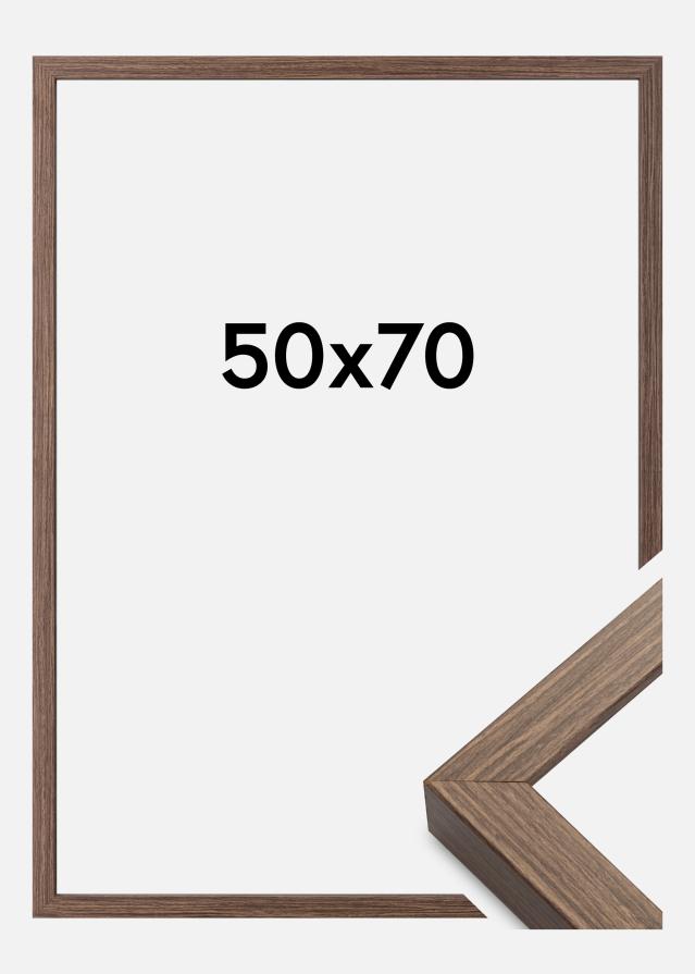 Moldura Elegant Caixa Castanho 50x70 cm