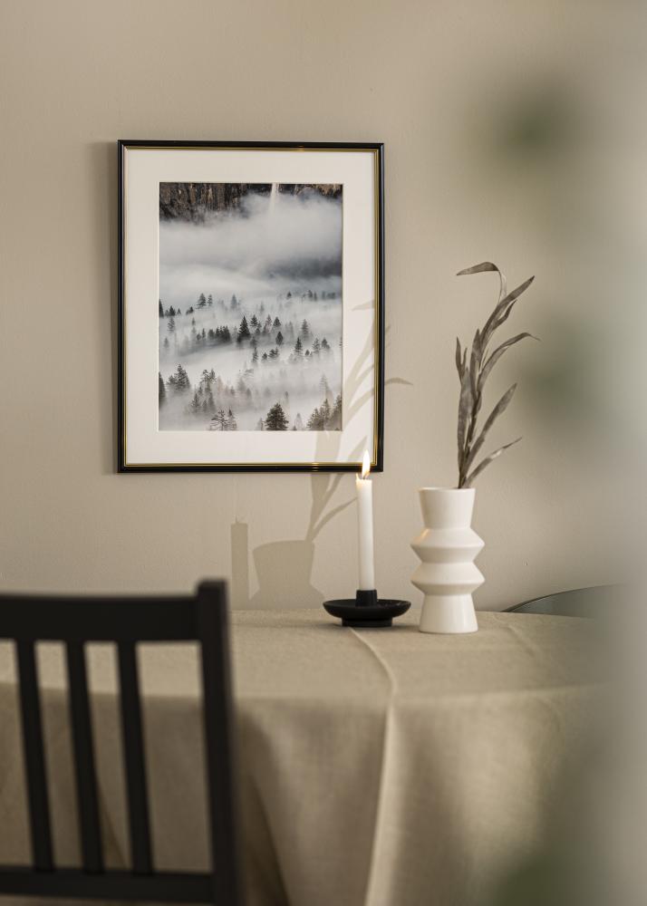 Moldura Classic Preto 21x29,7 cm (A4)