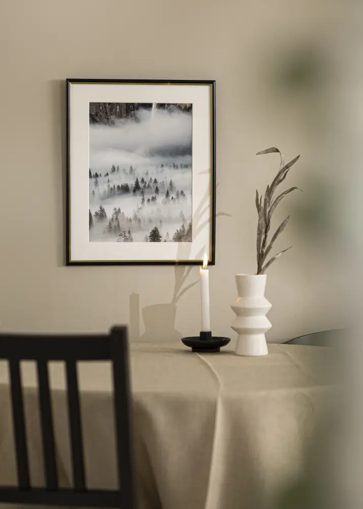 Moldura Classic Preto 30x40 cm