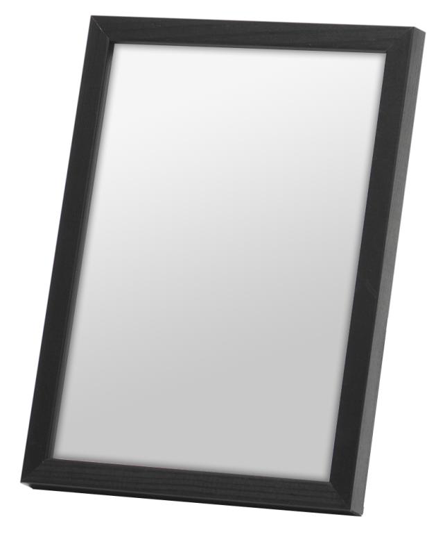 Espelho Rock Preto - Tamanho personalizável