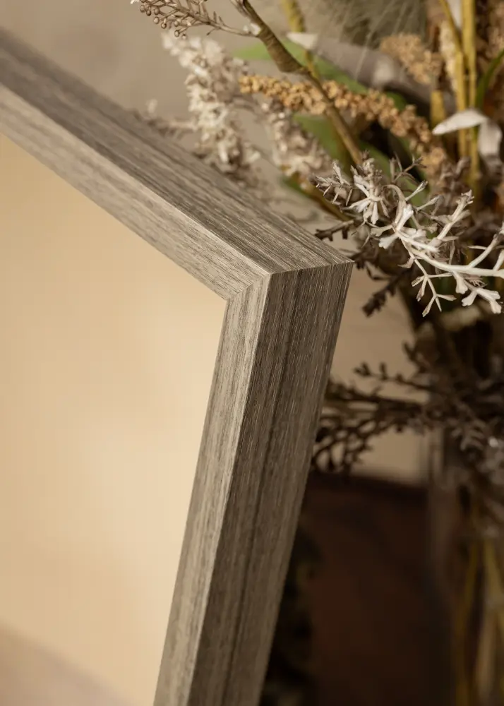 Espelho Wood Selection Grey II - Tamanho personalizável