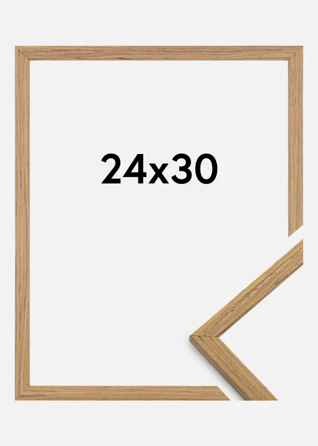 Moldura Edsbyn Teca 24x30 cm