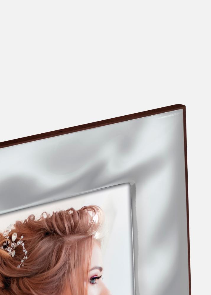 Moldura Savona Prateado 10x15 cm