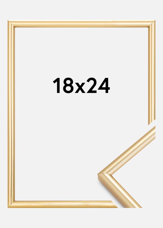 Moldura Galeria Dourado 18x24 cm