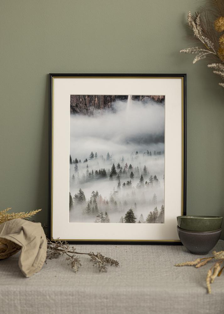 Moldura Classic Preto 21x29,7 cm (A4)