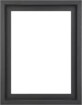 Moldura para telas Cleveland Preto 18x24 cm