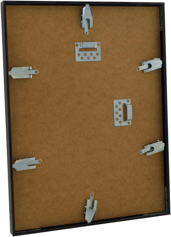 Moldura Nielsen Premium Alpha Brilhante Preto 29,7x42 cm (A3)