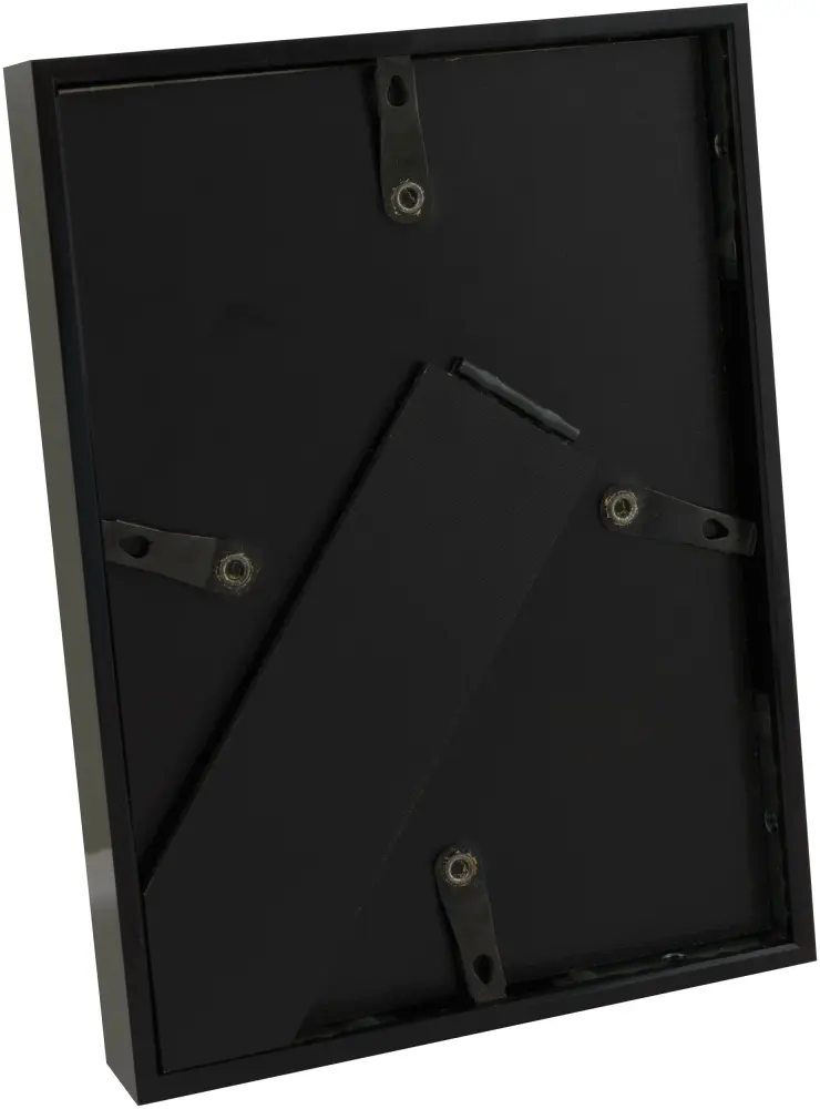 Moldura Nielsen Premium Alpha Brilhante Preto 13x18 cm