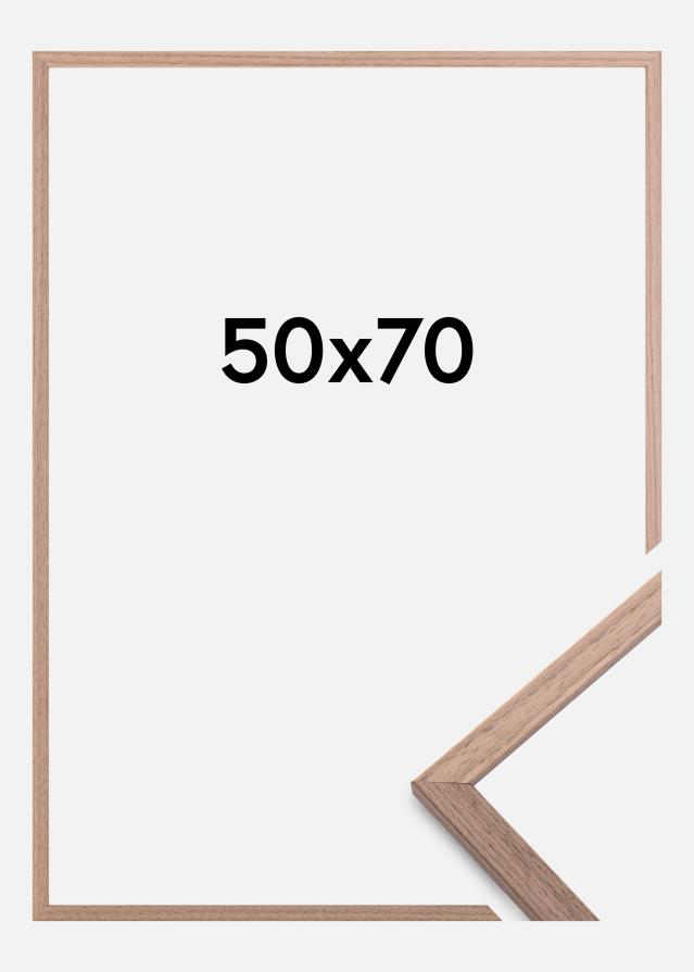 Moldura Edsbyn Nogueira-claro 50x70 cm